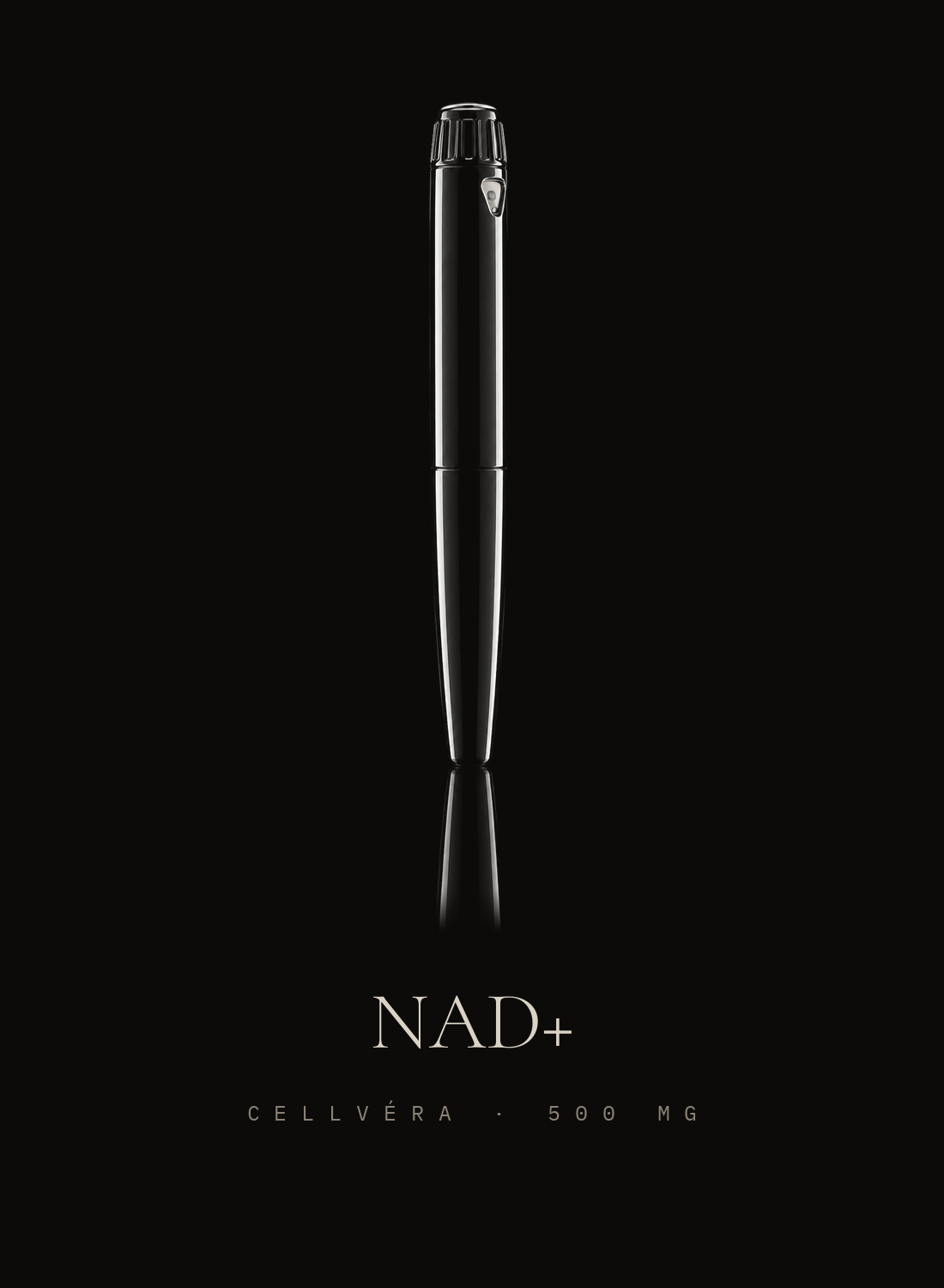 The Cellvéra injector — NAD+ protocol