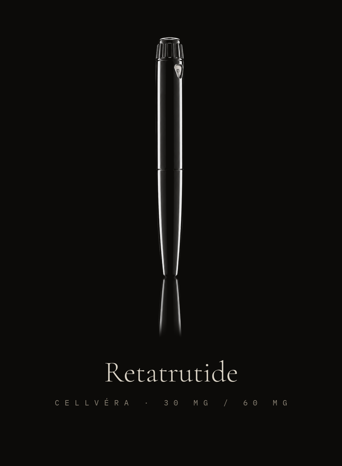The Cellvéra injector — Retatrutide protocol